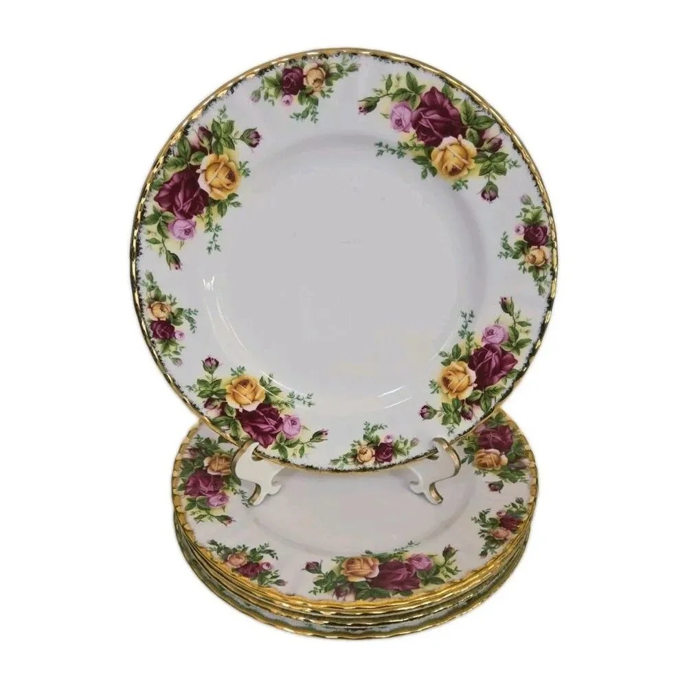 Royal Albert Bone China Old Country Roses 8 1/8